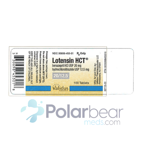 Lotensin HCT